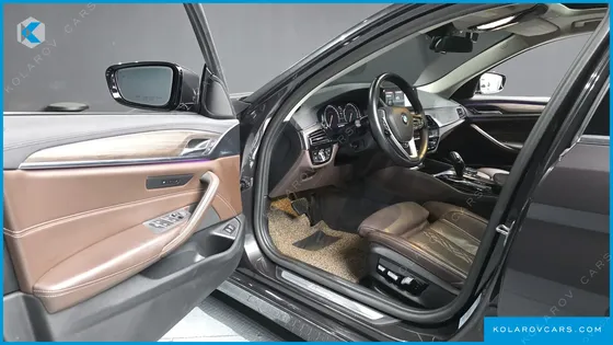 BMW 5 SERIES 520D XDRIVE LUXURY PLUS