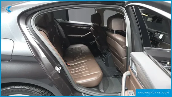 BMW 5 SERIES 520D XDRIVE LUXURY PLUS