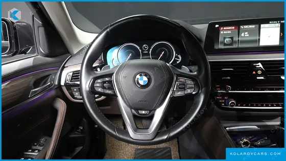 BMW 5 SERIES 520D XDRIVE LUXURY PLUS