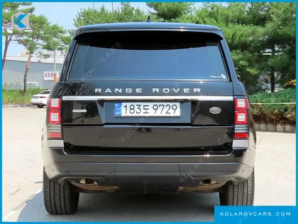 LAND ROVER RANGE ROVER 4.4 SDV8 AB DIESEL