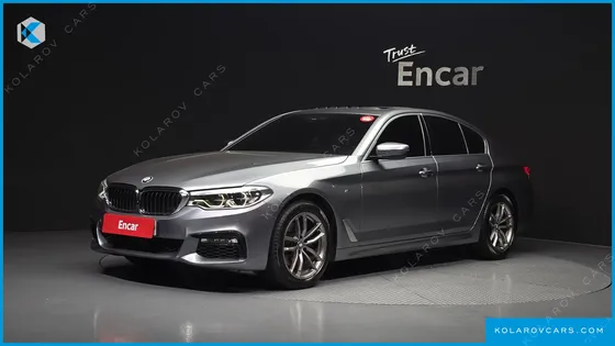 BMW 5 SERIES 520D XDRIVE M SPORT PACKAGE PLUS