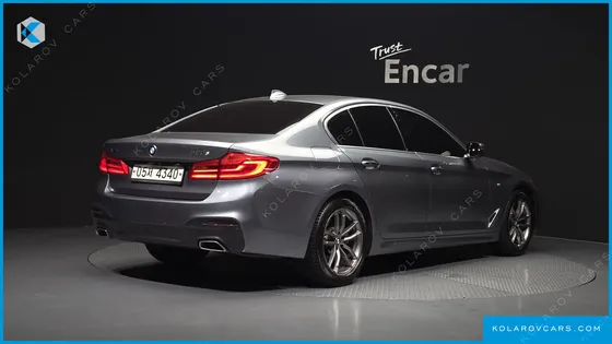 BMW 5 SERIES 520D XDRIVE M SPORT PACKAGE PLUS
