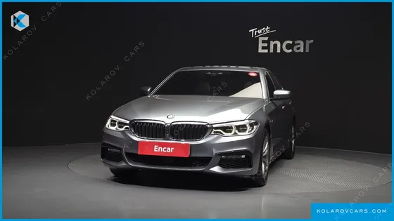 BMW 5 SERIES 520D XDRIVE M SPORT PACKAGE PLUS