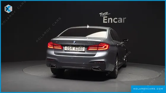 BMW 5 SERIES 520D XDRIVE M SPORT PACKAGE PLUS