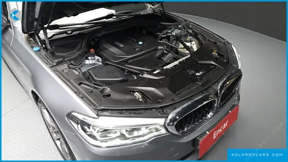BMW 5 SERIES 520D XDRIVE M SPORT PACKAGE PLUS