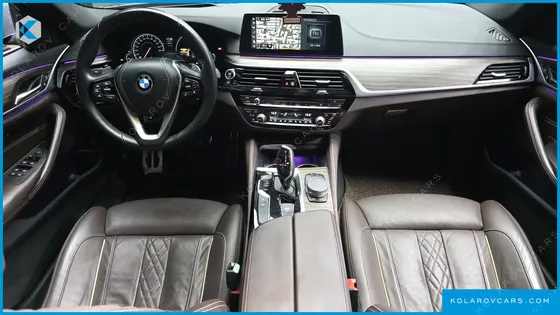 BMW 5 SERIES 520D XDRIVE M SPORT PACKAGE PLUS