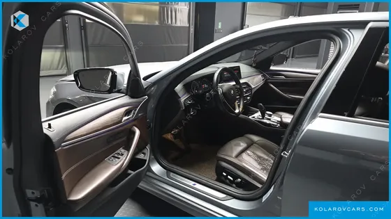 BMW 5 SERIES 520D XDRIVE M SPORT PACKAGE PLUS
