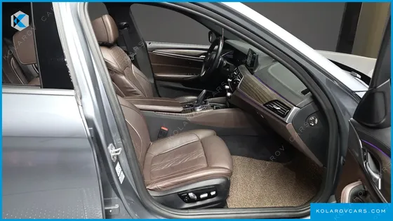 BMW 5 SERIES 520D XDRIVE M SPORT PACKAGE PLUS