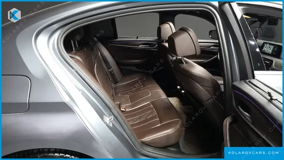 BMW 5 SERIES 520D XDRIVE M SPORT PACKAGE PLUS