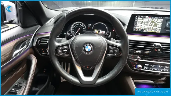 BMW 5 SERIES 520D XDRIVE M SPORT PACKAGE PLUS