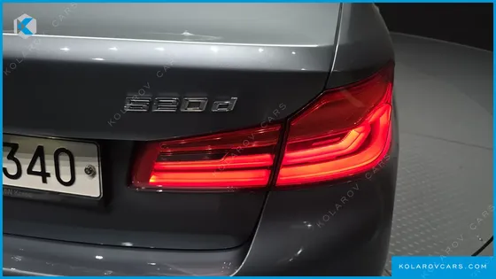 BMW 5 SERIES 520D XDRIVE M SPORT PACKAGE PLUS