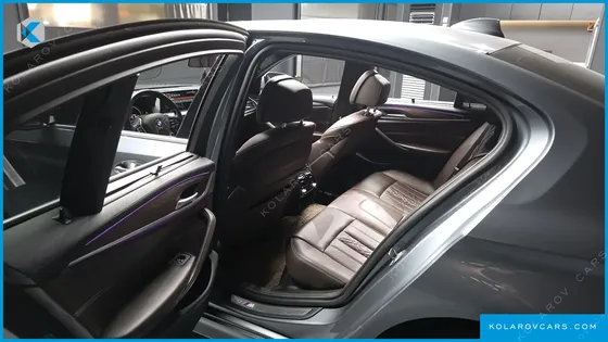 BMW 5 SERIES 520D XDRIVE M SPORT PACKAGE PLUS