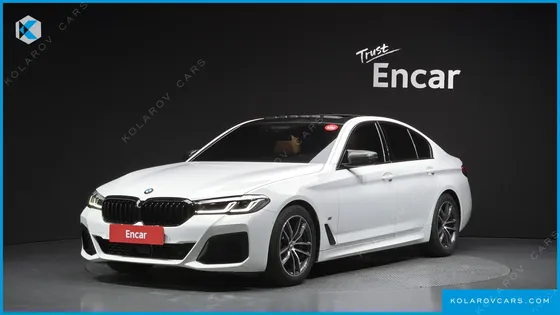 BMW 5 SERIES 520I M SPORT