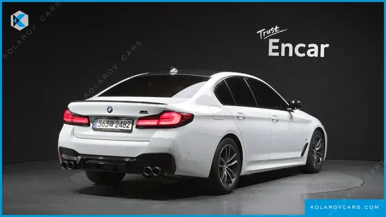 BMW 5 SERIES 520I M SPORT