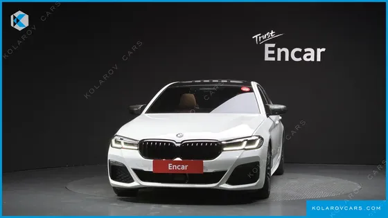 BMW 5 SERIES 520I M SPORT