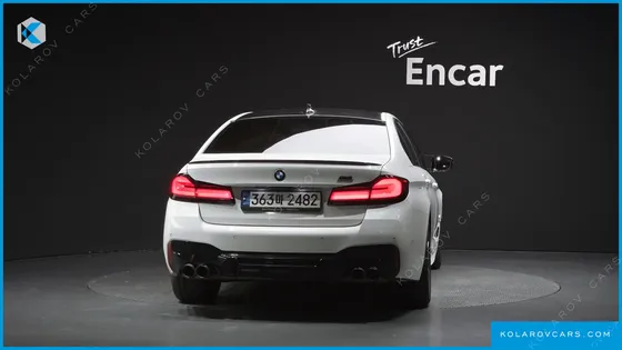 BMW 5 SERIES 520I M SPORT