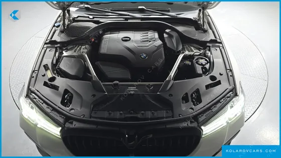 BMW 5 SERIES 520I M SPORT
