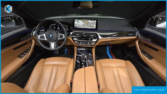 BMW 5 SERIES 520I M SPORT