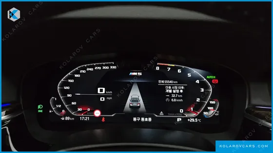 BMW 5 SERIES 520I M SPORT
