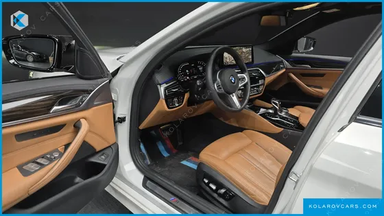 BMW 5 SERIES 520I M SPORT