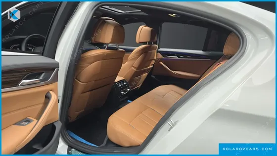 BMW 5 SERIES 520I M SPORT