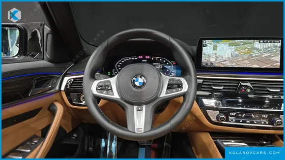 BMW 5 SERIES 520I M SPORT