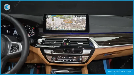 BMW 5 SERIES 520I M SPORT