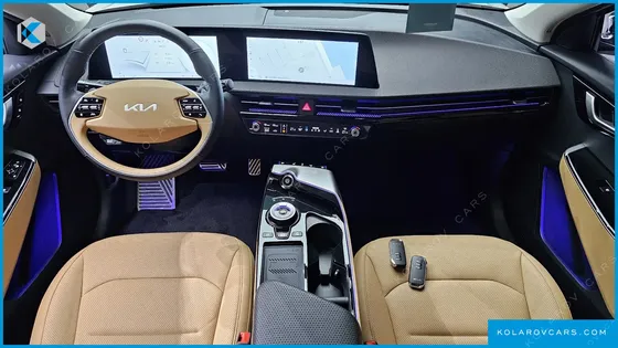 KIA EV6 LONG RANGE 4WD