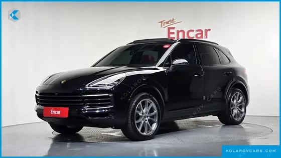 PORSCHE CAYENNE 3.0