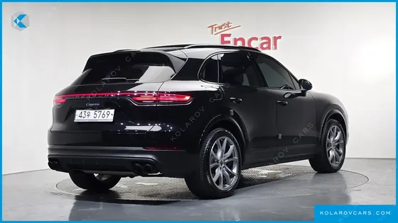 PORSCHE CAYENNE 3.0