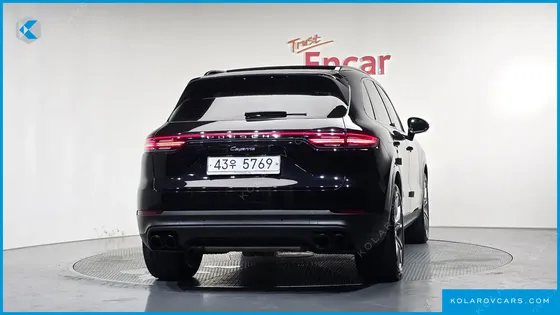 PORSCHE CAYENNE 3.0