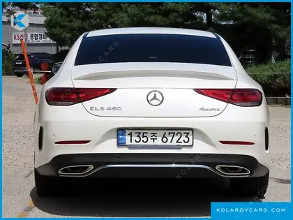 MERCEDES CLS-CLASS CLS450 4MATIC AMG LINE