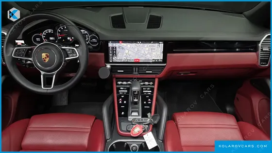 PORSCHE CAYENNE 3.0