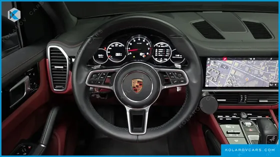 PORSCHE CAYENNE 3.0