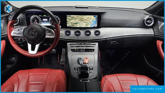 MERCEDES CLS-CLASS CLS450 4MATIC DESIGNO EXCLUSIVE EDITION