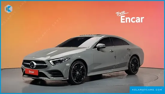 MERCEDES CLS-CLASS CLS450 4MATIC DESIGNO EXCLUSIVE EDITION