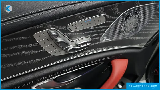 MERCEDES CLS-CLASS CLS450 4MATIC DESIGNO EXCLUSIVE EDITION