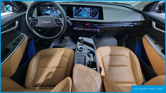 KIA EV6 LONG RANGE 4WD