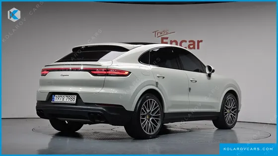 PORSCHE CAYENNE 3.0 COUPE