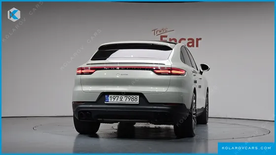 PORSCHE CAYENNE 3.0 COUPE