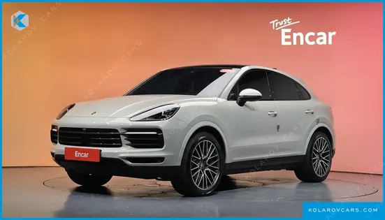 PORSCHE CAYENNE 3.0 COUPE