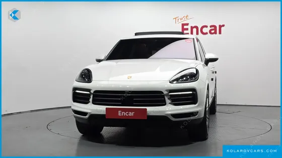 PORSCHE CAYENNE 3.0 PLATINUM EDITION