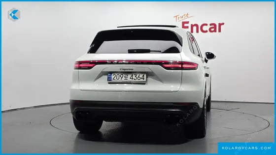 PORSCHE CAYENNE 3.0 PLATINUM EDITION