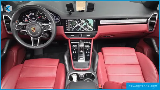 PORSCHE CAYENNE 3.0 PLATINUM EDITION