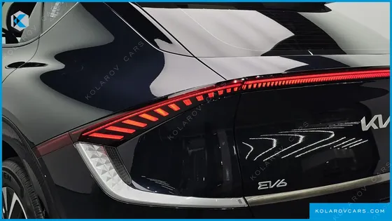 KIA EV6 LONG RANGE