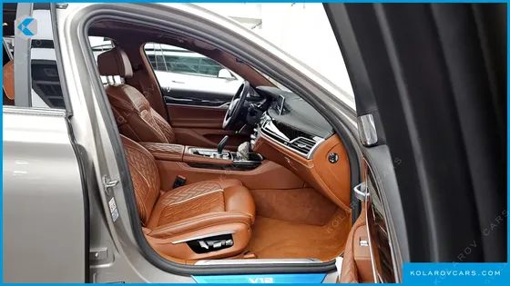 BMW 7 SERIES M760LI XDRIVE V12 EXCELLENCE