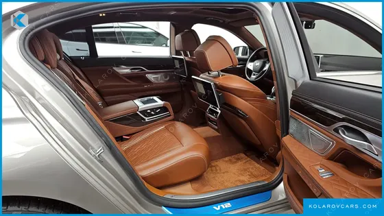 BMW 7 SERIES M760LI XDRIVE V12 EXCELLENCE