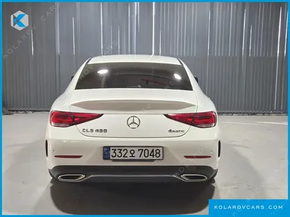 MERCEDES CLS-CLASS CLS450 4MATIC