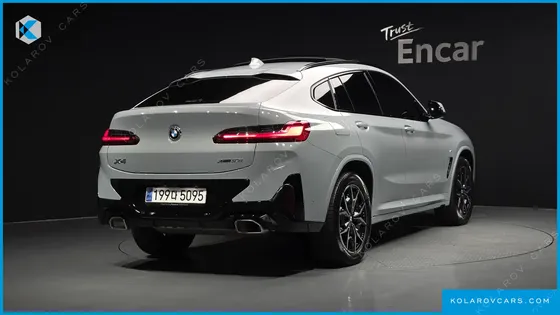 BMW X4 XDRIVE20I M SPORT