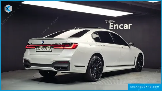 BMW 7 SERIES 740LD XDRIVE M SPORT